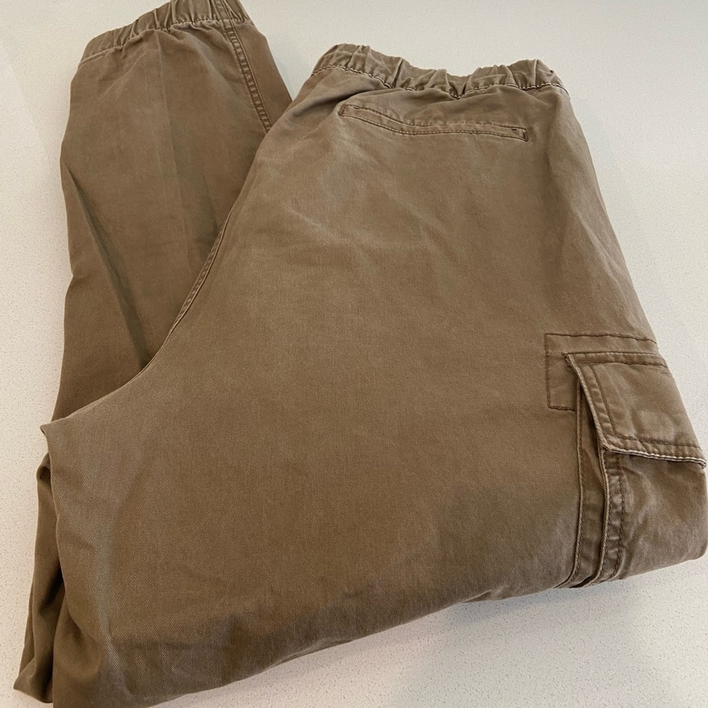 Old Navy cargo joggers